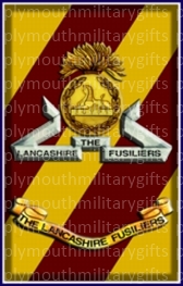 Lancashire Fusiliers Magnet
